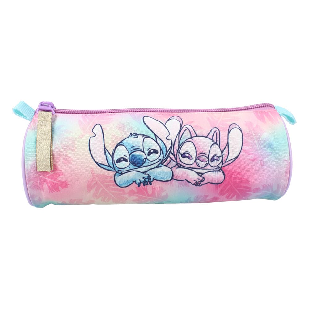 Lilo & Stitch Pencil case Stitch Wild Energy Round 8712645315518