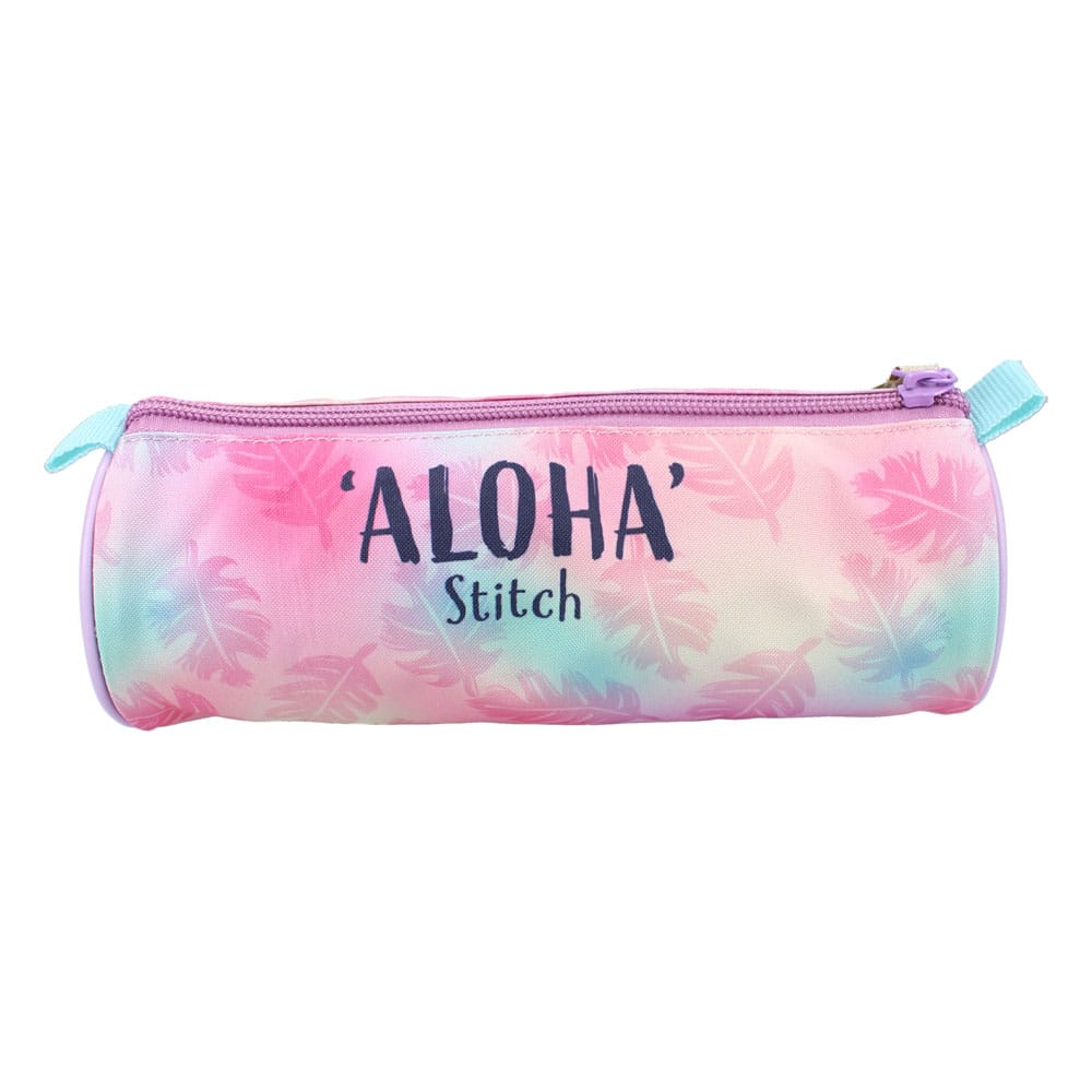 Lilo & Stitch Pencil case Stitch Wild Energy Round 8712645315518