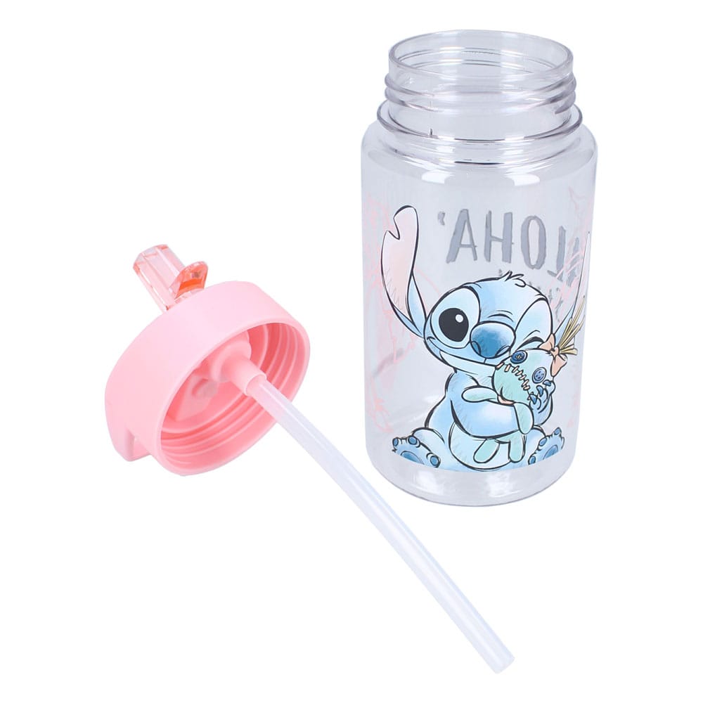 Lilo & Stitch Water Bottle Stitch Drink Up 8712645316362