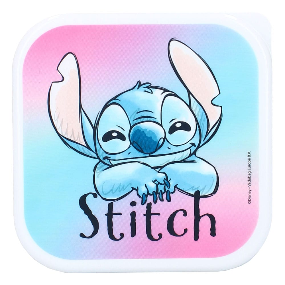 Lilo & Stitch Snack Box Set Stitch Fresh Bites 8712645316461