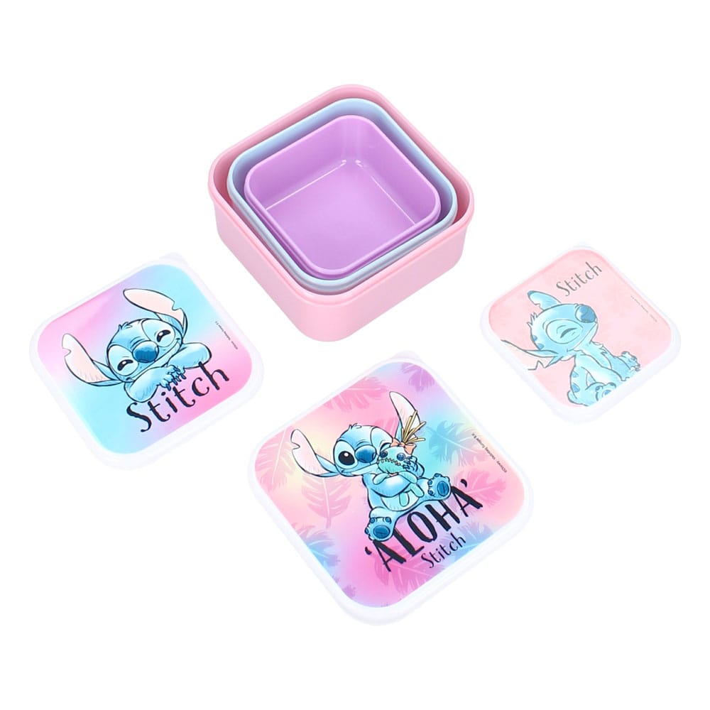 Lilo & Stitch Snack Box Set Stitch Fresh Bites 8712645316461