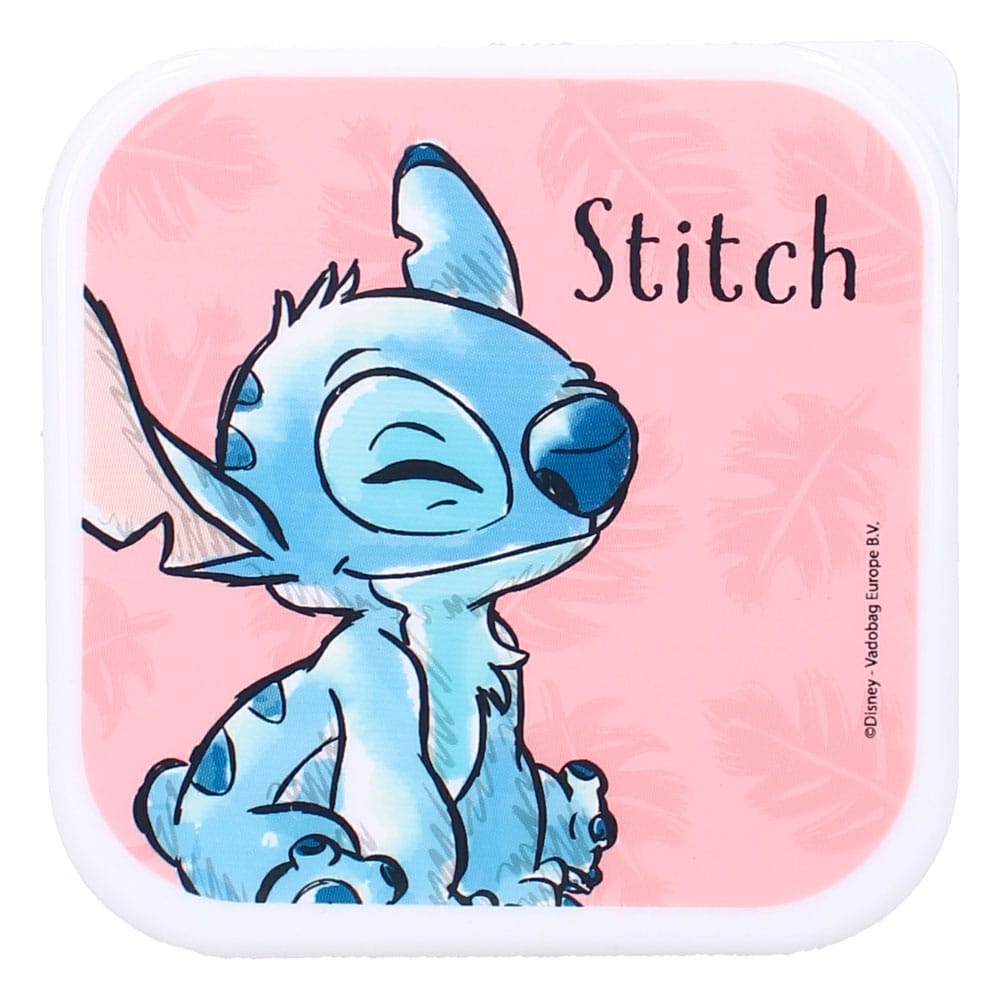 Lilo & Stitch Snack Box Set Stitch Fresh Bites 8712645316461