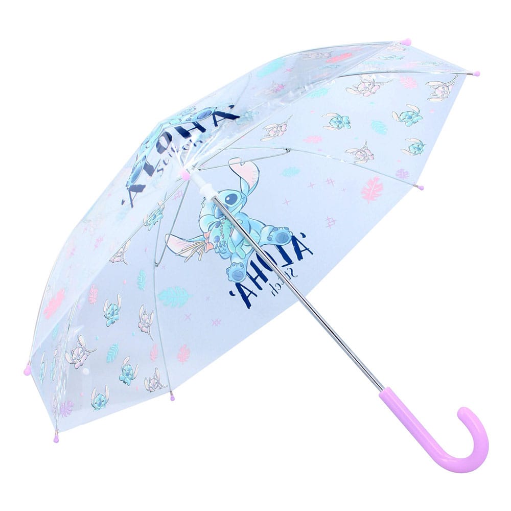 Lilo & Stitch Umbrella Stitch & Angel Rainy Days Kids 8712645316805