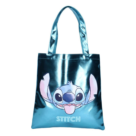 Lilo & Stitch Tote Bag Stitch Moves Metallic 8712645316973