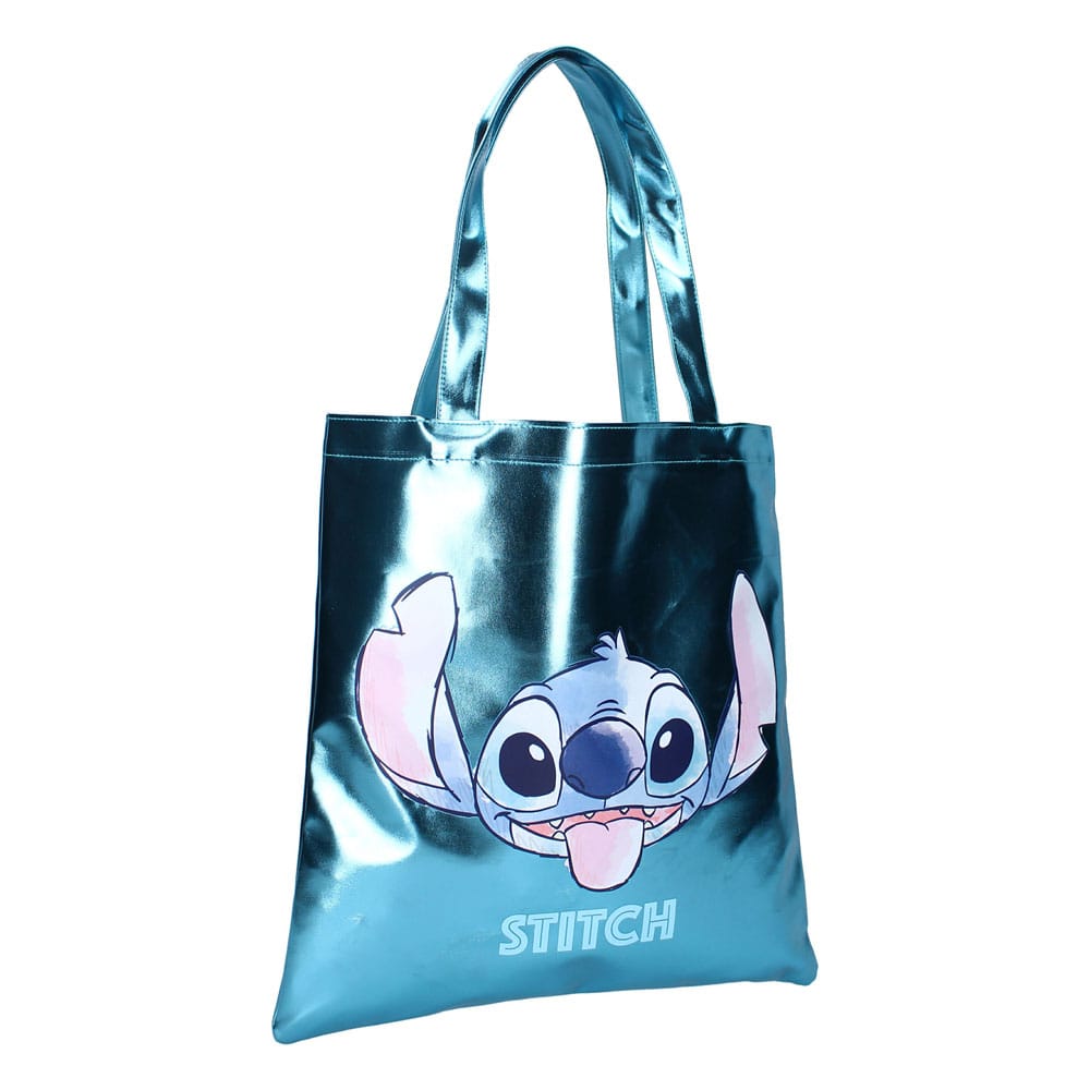 Lilo & Stitch Tote Bag Stitch Moves Metallic 8712645316973