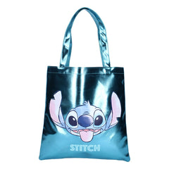 Lilo & Stitch Tote Bag Stitch Moves Metallic 8712645316973