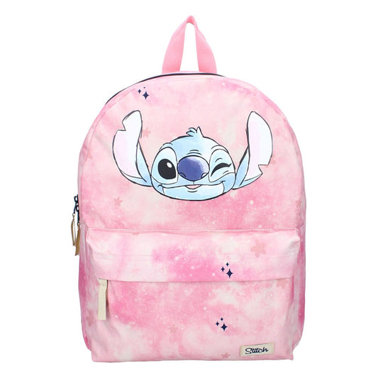 Lilo & Stitch Backpack Stitch Unbearably Cool Pink 8712645319653