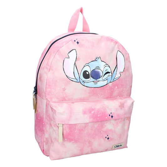 Lilo & Stitch Backpack Stitch Unbearably Cool Pink 8712645319653