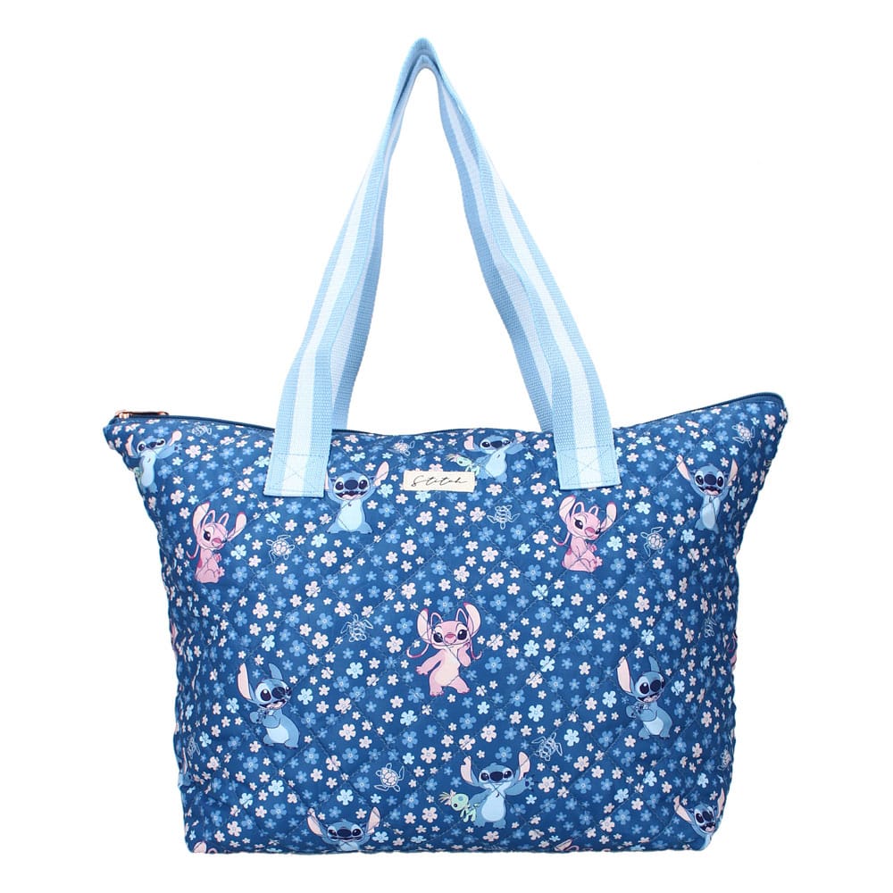 Lilo & Stitch Tote Bag Stitch Famous Floral 8712645321922