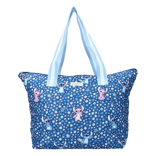 Lilo & Stitch Tote Bag Stitch Famous Floral 8712645321922