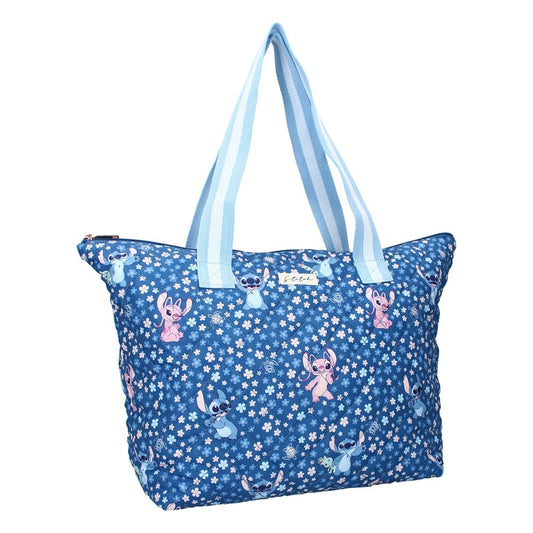 Lilo & Stitch Tote Bag Stitch Famous Floral 8712645321922