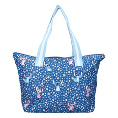 Lilo & Stitch Tote Bag Stitch Famous Floral 8712645321922