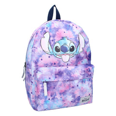 Lilo & Stitch Backpack Stitch You're My Fav Purple 8712645302341