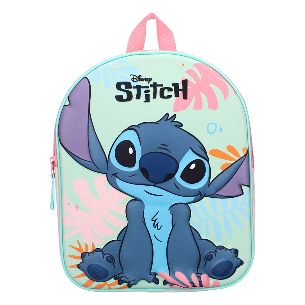 Lilo & Stitch 3D Backpack Stitch Sweet But Spacey 8712645307315