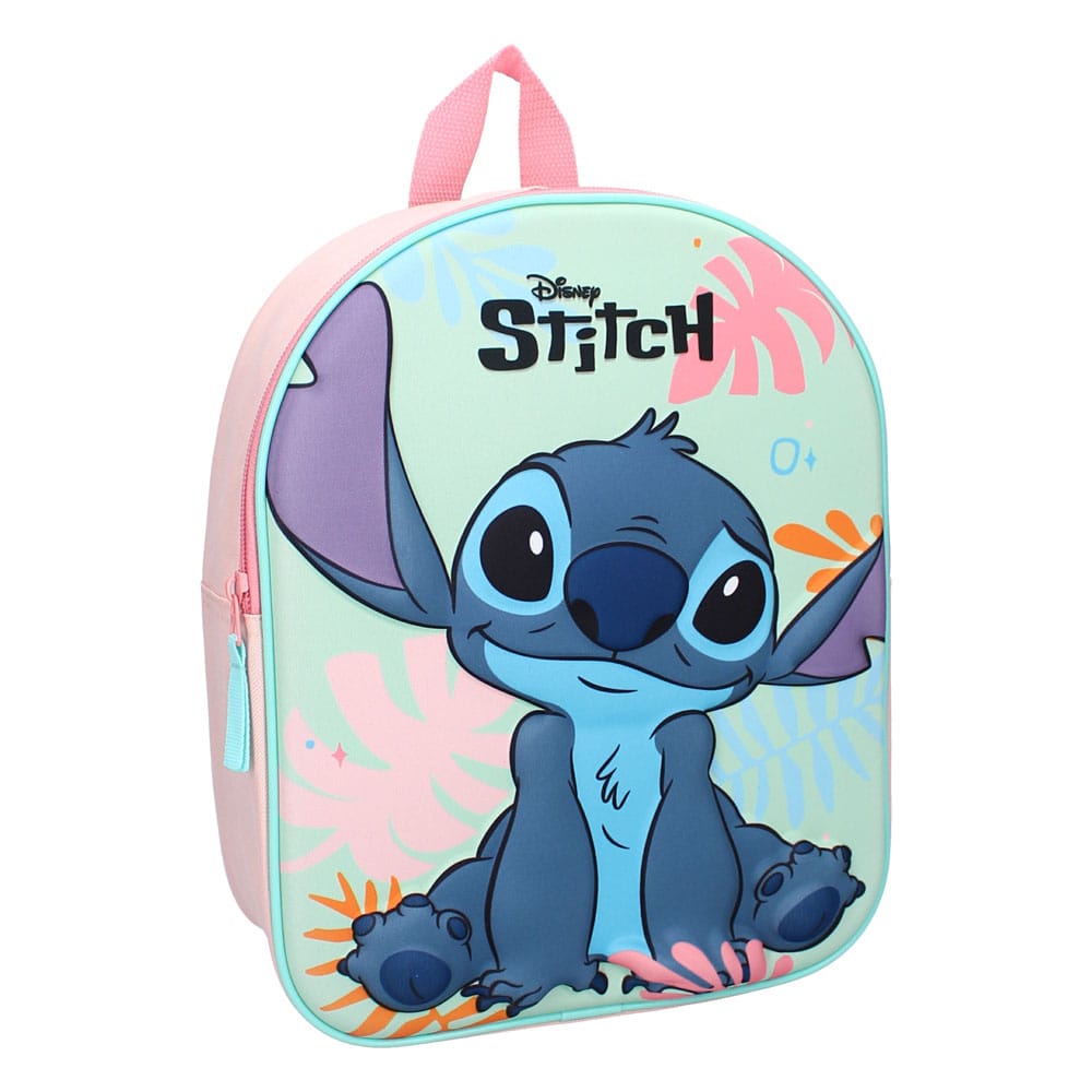 Lilo & Stitch 3D Backpack Stitch Sweet But Spacey 8712645307315