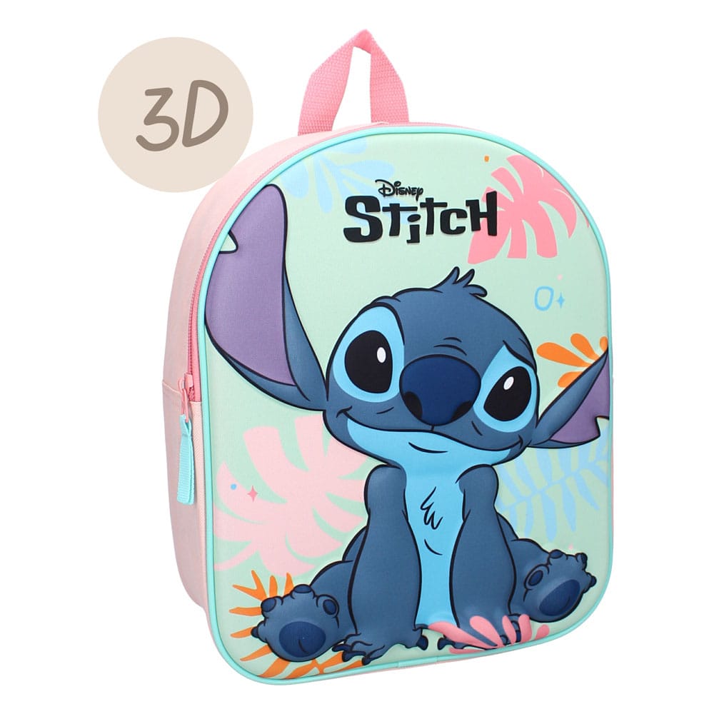 Lilo & Stitch 3D Backpack Stitch Sweet But Spacey 8712645307315