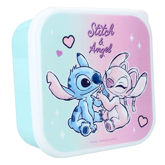 Lilo & Stitch Snack Box Set Stitch Let's Eat! 8712645308985