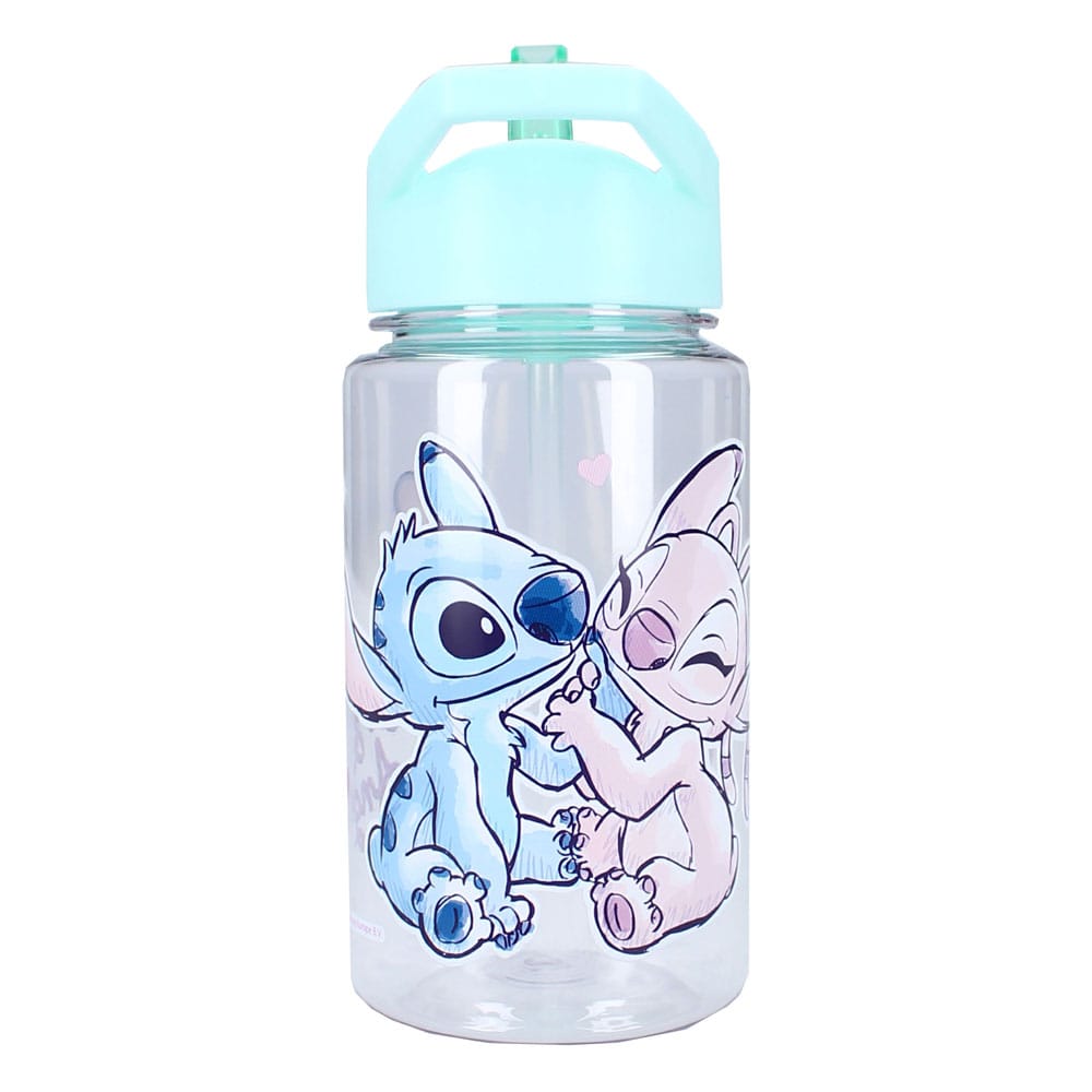 Lilo & Stitch Water Bottle Stitch Let's Eat! 8712645309043