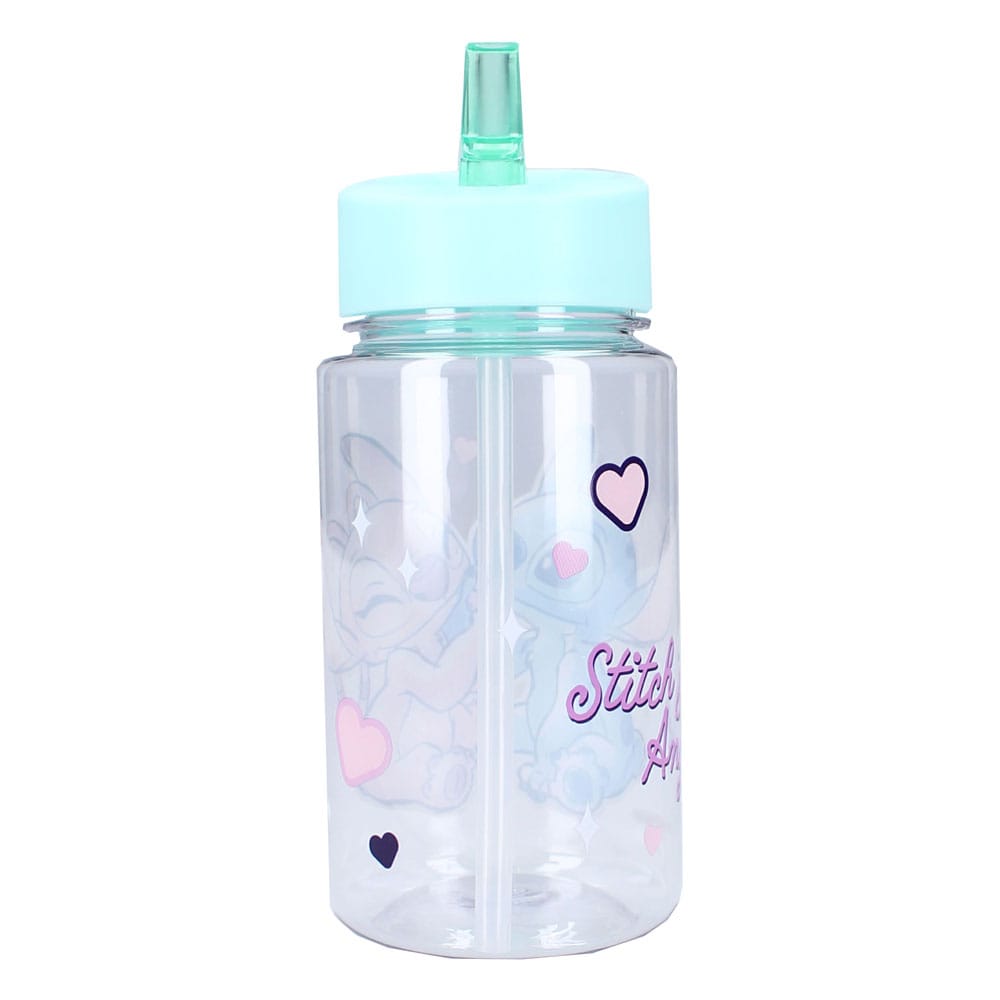 Lilo & Stitch Water Bottle Stitch Let's Eat! 8712645309043