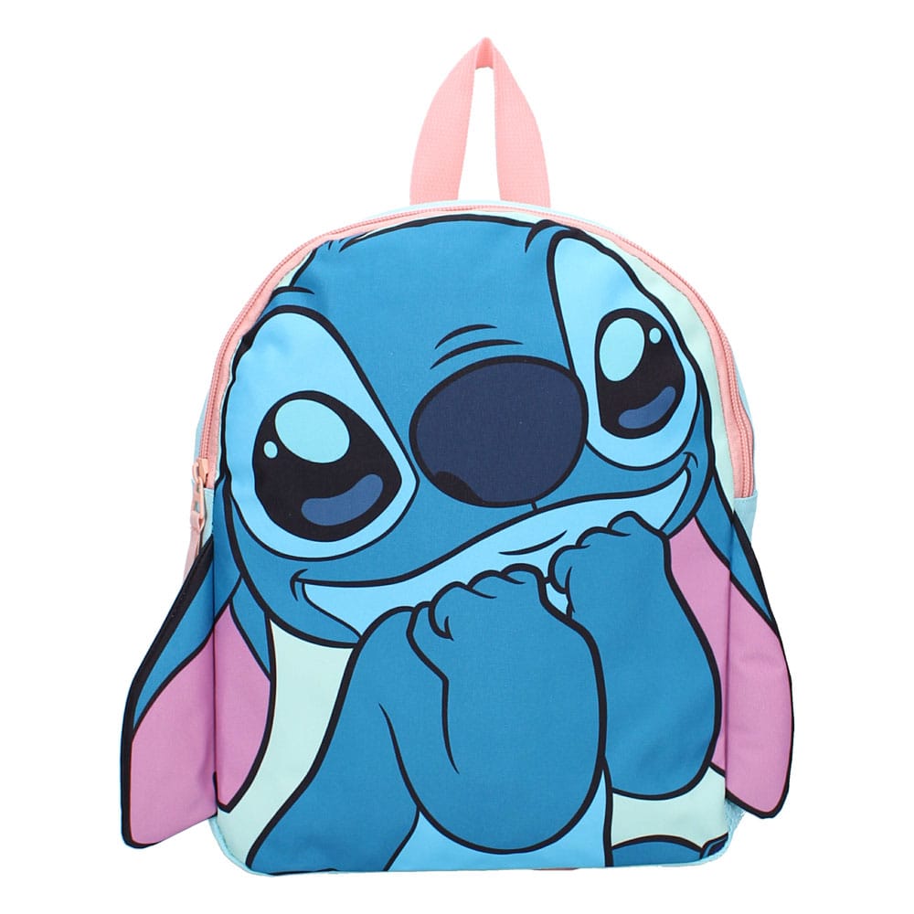 Lilo & Stitch Backpack Stitch Fluffy Friends 8712645311114