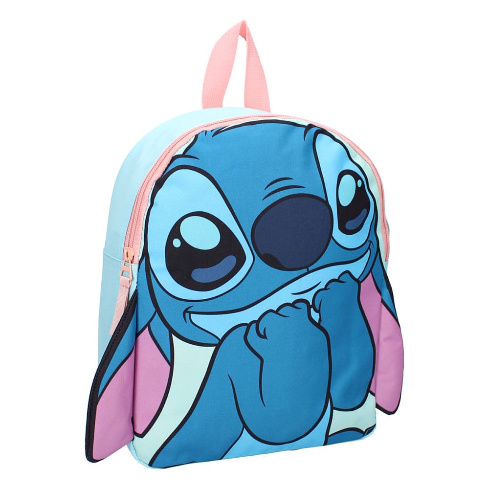 Lilo & Stitch Backpack Stitch Fluffy Friends 8712645311114