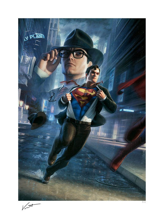 DC Comics Art Print Superman: Call To Action 46 x 61 cm - unframed 0747720266520