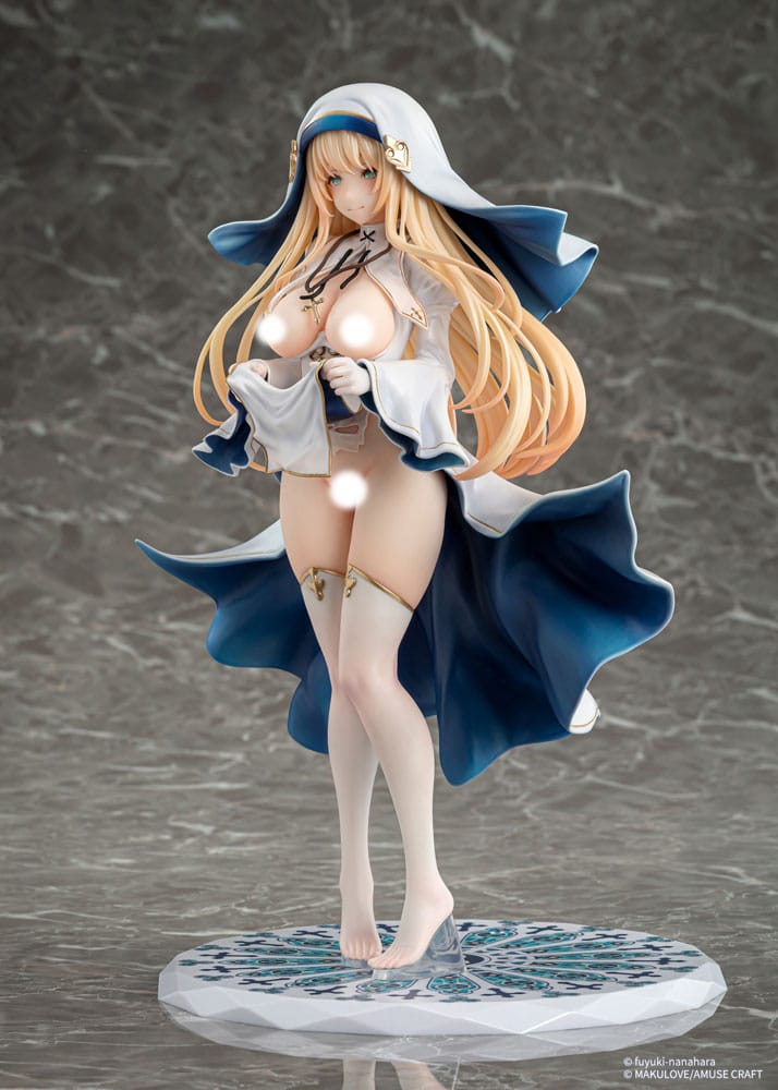 Original Character PVC Statue 1/6 Charlotte Holy White Ver. 26 cm 4571603270078