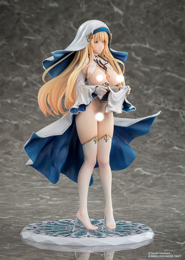 Original Character PVC Statue 1/6 Charlotte Holy White Ver. 26 cm 4571603270078