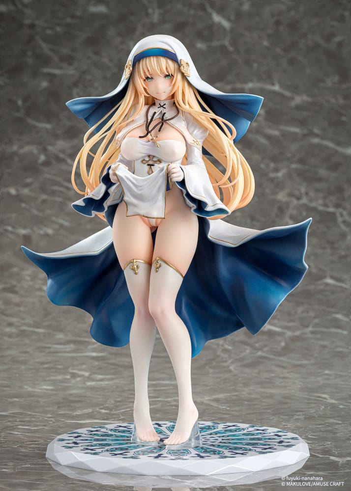 Original Character PVC Statue 1/6 Charlotte Holy White Ver. 26 cm 4571603270078