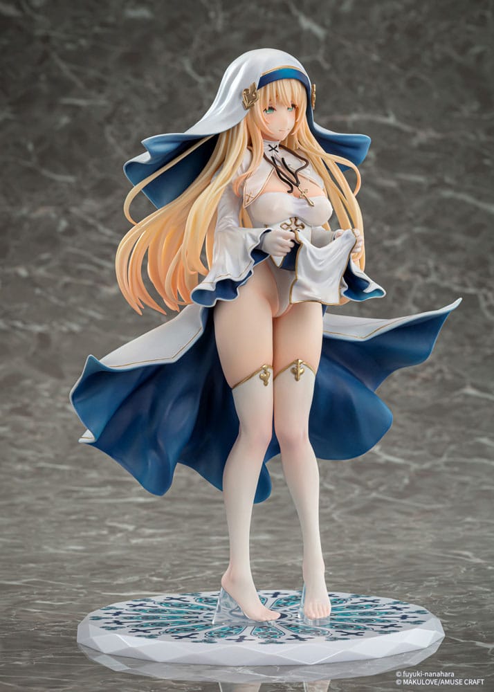 Original Character PVC Statue 1/6 Charlotte Holy White Ver. 26 cm 4571603270078