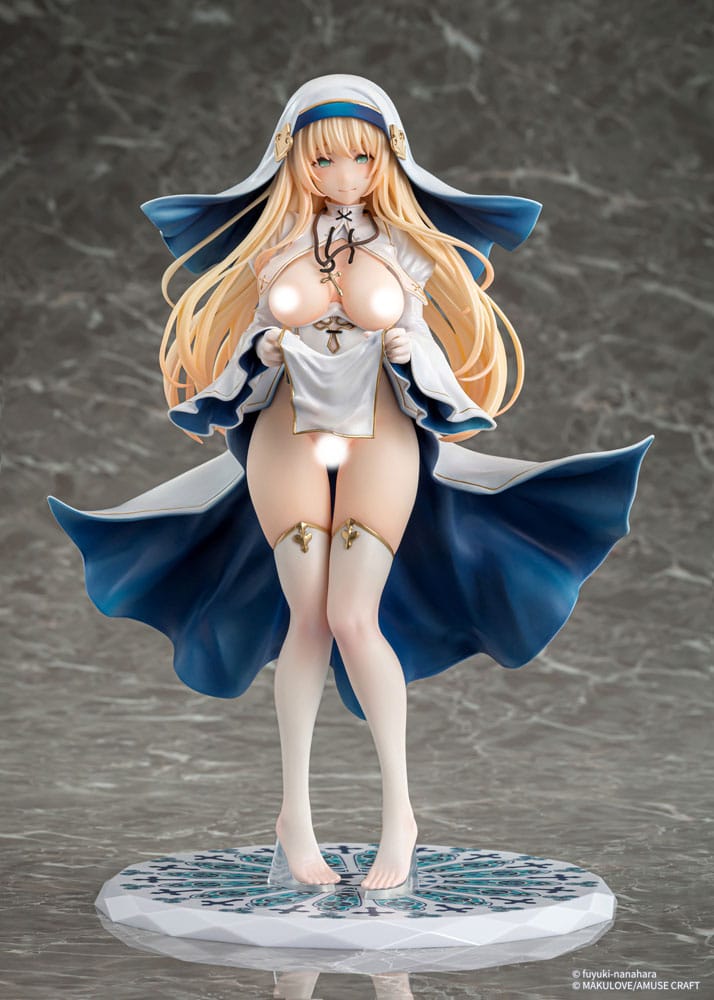 Original Character PVC Statue 1/6 Charlotte Holy White Ver. 26 cm 4571603270078