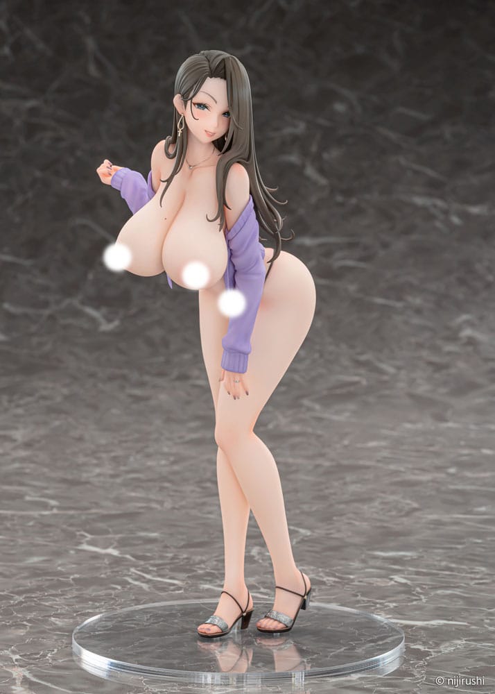 Original Character PVC Statue 1/6 Nijirushi Nihon Mama Zukan - Arisa Kitamura illustration by Chie Masami Regular Edition 26 cm 4571603270184