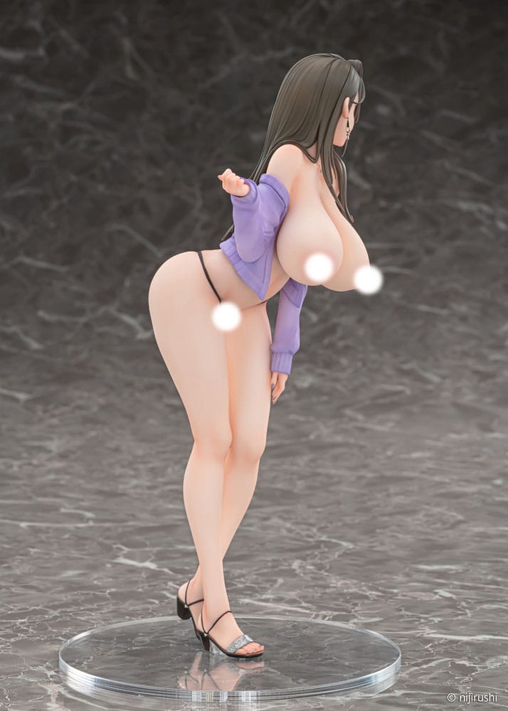 Original Character PVC Statue 1/6 Nijirushi Nihon Mama Zukan - Arisa Kitamura illustration by Chie Masami Regular Edition 26 cm 4571603270184