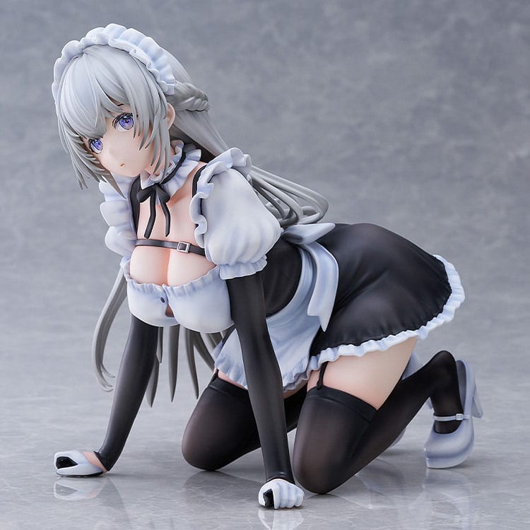 Original Character PVC Statue 1/6 Maid Maison Too Shiraishi Illustration by Io Haori 18 cm 4570142658361