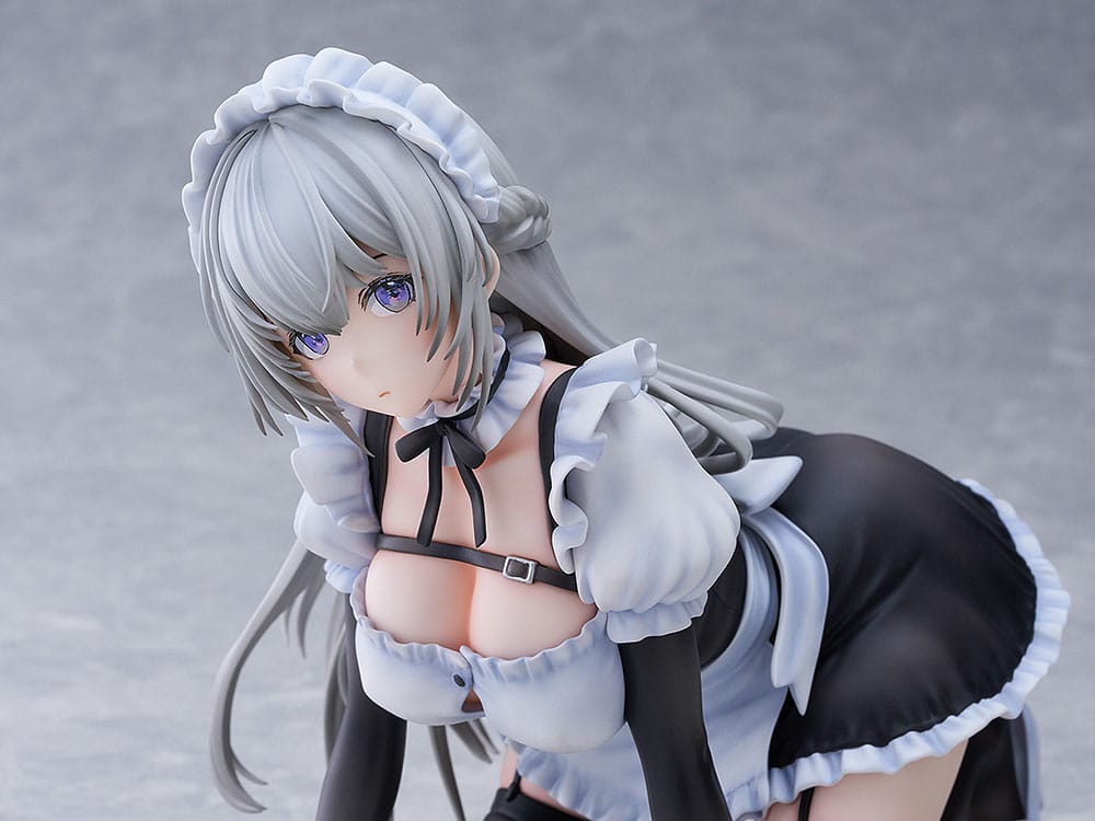 Original Character PVC Statue 1/6 Maid Maison Too Shiraishi Illustration by Io Haori 18 cm 4570142658361