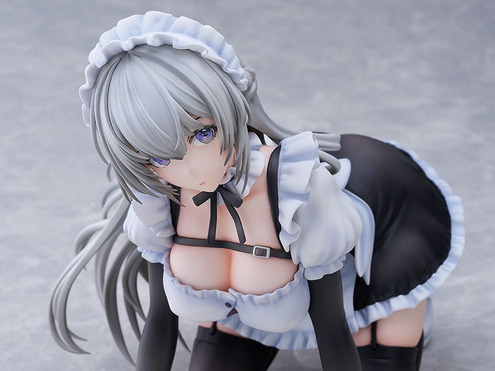 Original Character PVC Statue 1/6 Maid Maison Too Shiraishi Illustration by Io Haori 18 cm 4570142658361