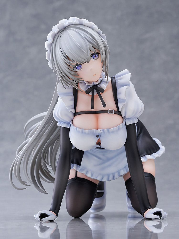 Original Character PVC Statue 1/6 Maid Maison Too Shiraishi Illustration by Io Haori 18 cm 4570142658361