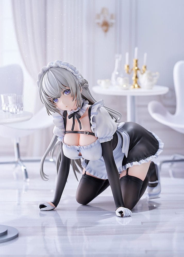 Original Character PVC Statue 1/6 Maid Maison Too Shiraishi Illustration by Io Haori 18 cm 4570142658361