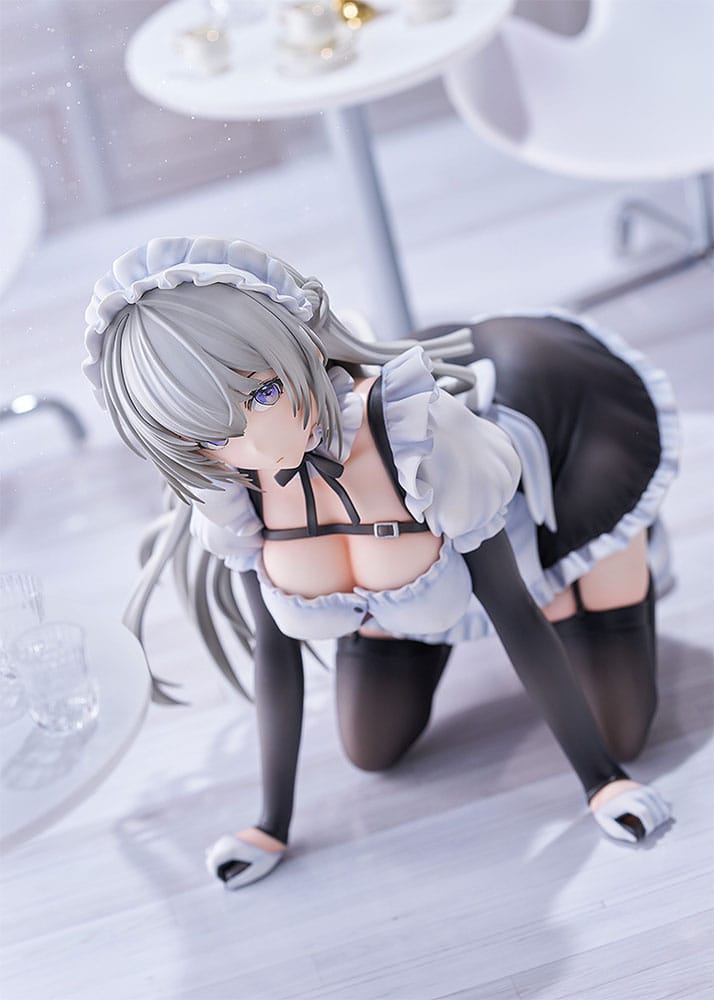 Original Character PVC Statue 1/6 Maid Maison Too Shiraishi Illustration by Io Haori 18 cm 4570142658361