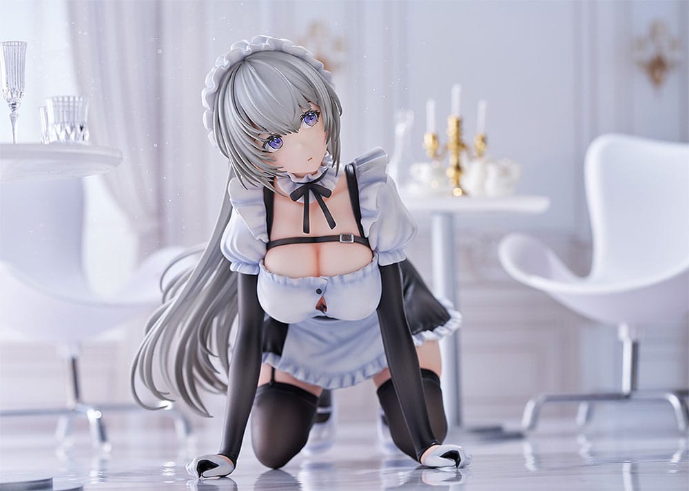 Original Character PVC Statue 1/6 Maid Maison Too Shiraishi Illustration by Io Haori 18 cm 4570142658361