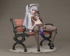 Original Character PVC Statue 1/6 Gyakuryuu Chakai Mio Tokisaki illustration by Taketori Saiku 19 cm 6975211919103