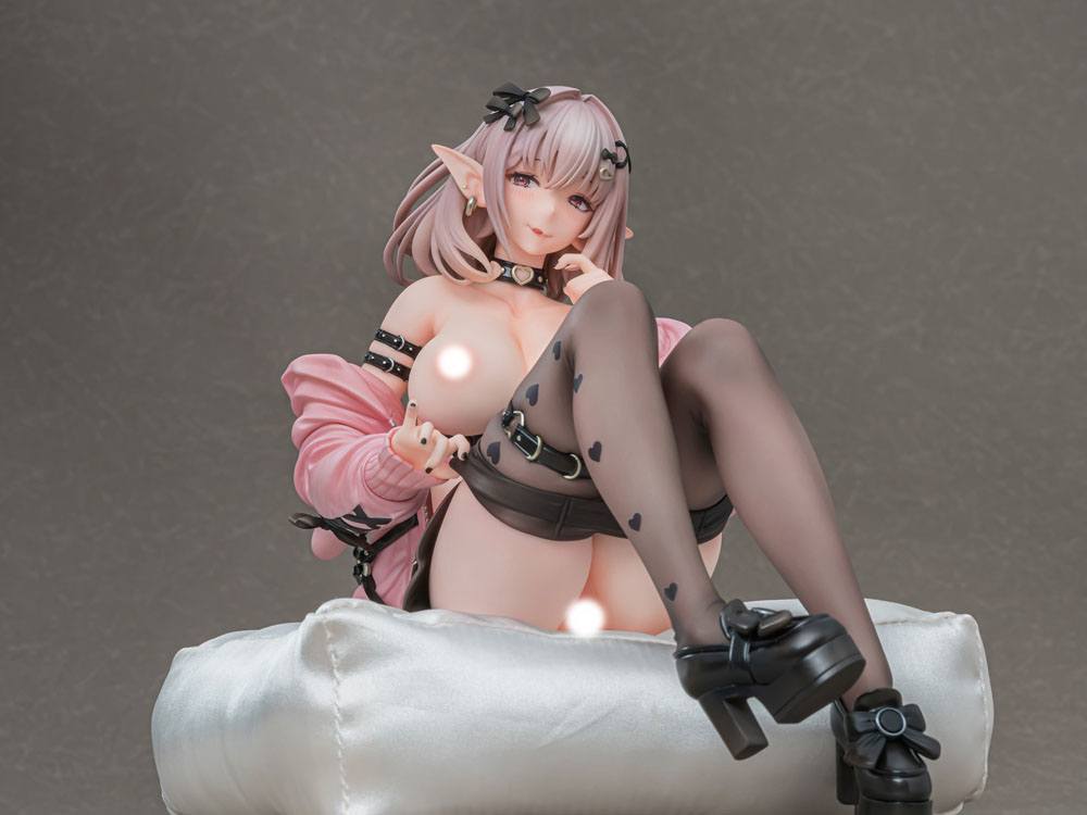 Original Character PVC Statue 1/6 Jirai Coordi Erofu-Luna illustration by Sora Nani Iro 15 cm 6975211919110