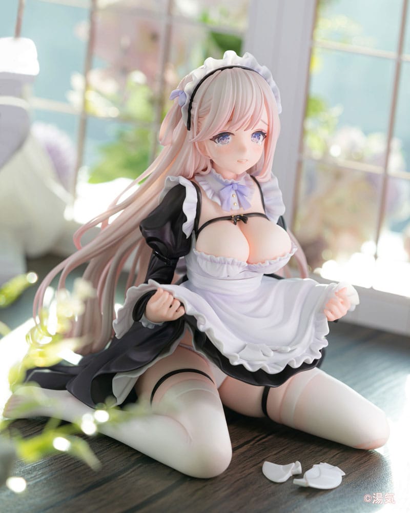 Original Character PVC Statue 1/6 Clumsy maid "Lily" illustration by Yuge 16 cm 4571603270016