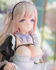 Original Character PVC Statue 1/6 Clumsy maid "Lily" illustration by Yuge 16 cm 4571603270016