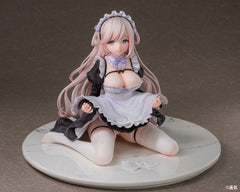 Original Character PVC Statue 1/6 Clumsy maid "Lily" illustration by Yuge 16 cm 4571603270016