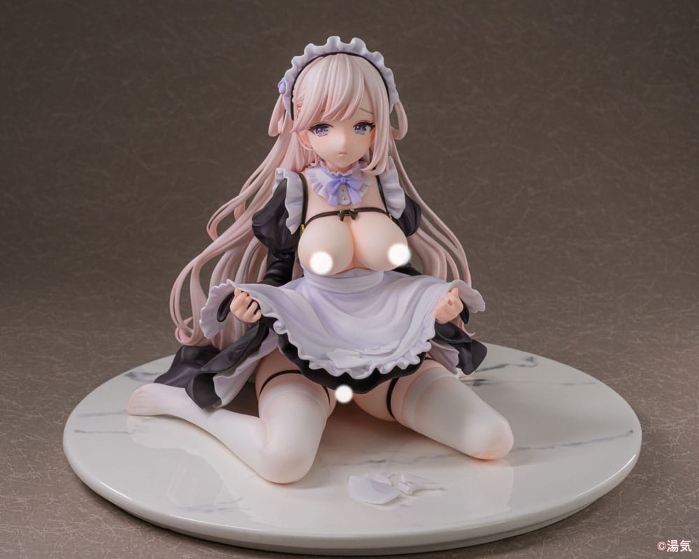 Original Character PVC Statue 1/6 Clumsy maid "Lily" illustration by Yuge 16 cm 4571603270016