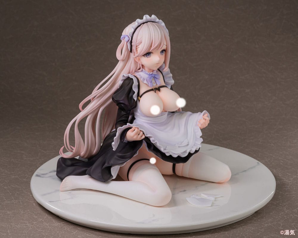 Original Character PVC Statue 1/6 Clumsy maid "Lily" illustration by Yuge 16 cm 4571603270016