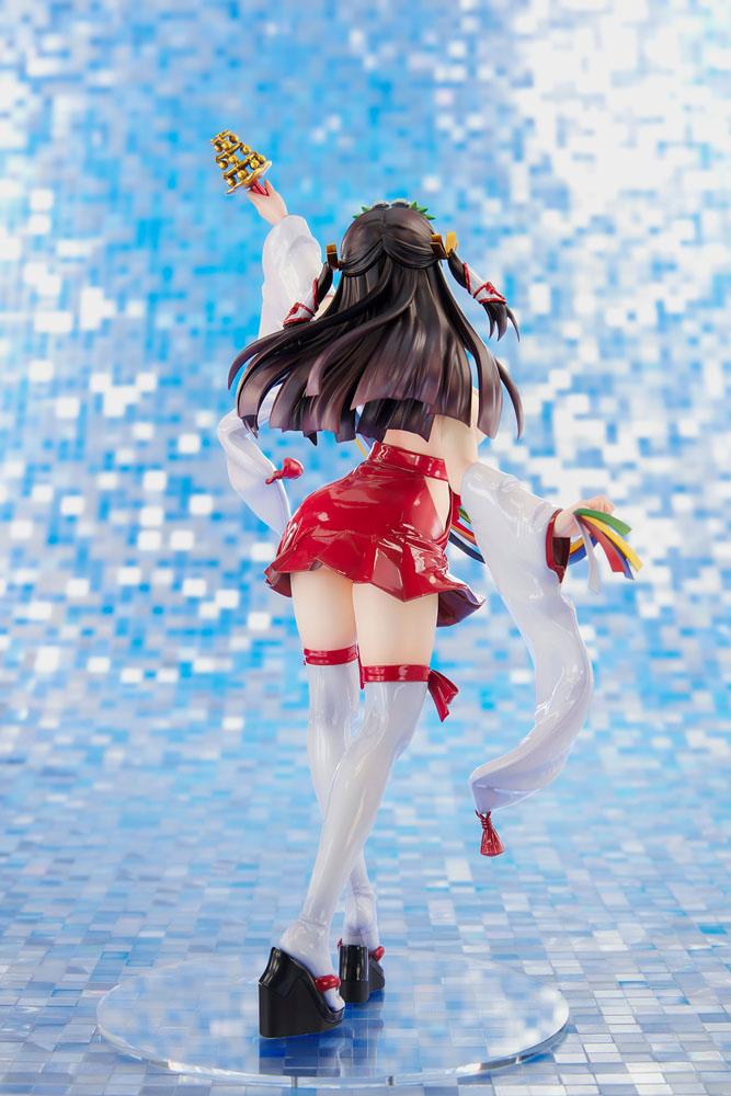 Original Character PVC Statue Tight na Oshigoto #2 - Shrine Maiden Akane Kagura 25 cm 4562389471773