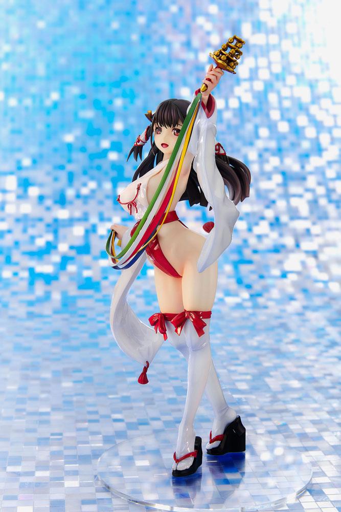 Original Character PVC Statue Tight na Oshigoto #2 - Shrine Maiden Akane Kagura 25 cm 4562389471773