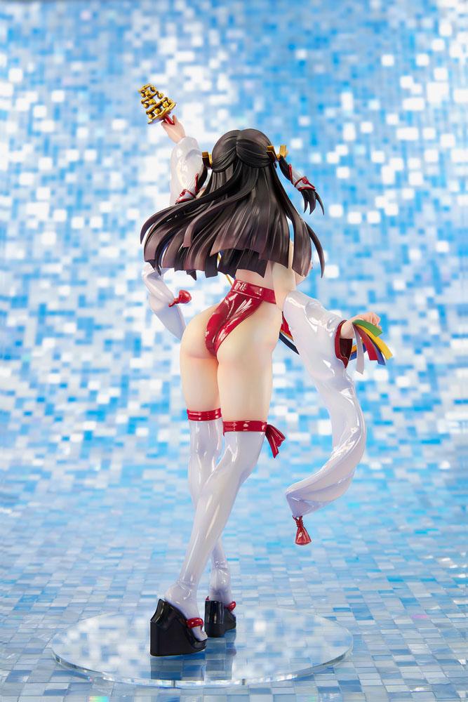 Original Character PVC Statue Tight na Oshigoto #2 - Shrine Maiden Akane Kagura 25 cm 4562389471773